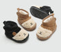 Enkellaars met Cartoon – Nico Unisex, Bruin/Zwart, Suède, Maat 18-39-More For Mini