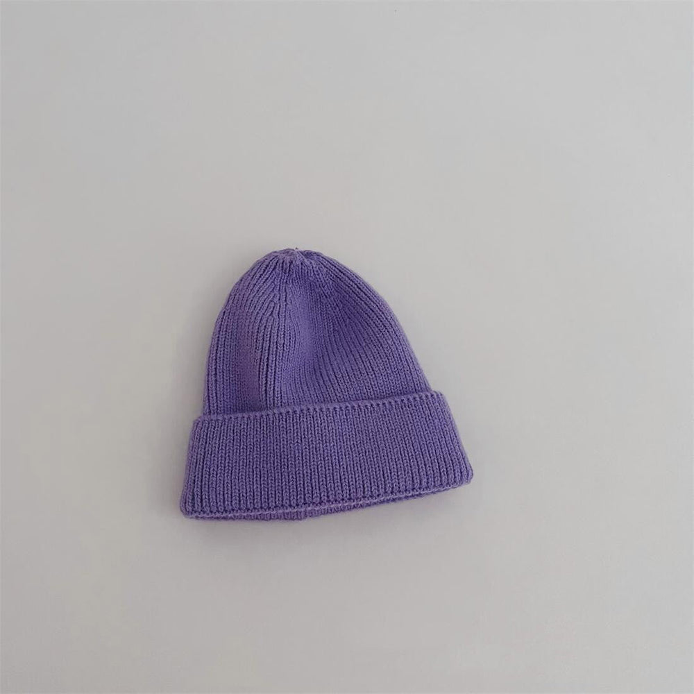 Kindermuts– Blauw/Roze/Paars/Rood/Zwart/Groen/Grijs/Oranje/Beige/Geel, Katoen, Maat 1-4 Jaar-More For Mini