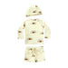 UV Simset Barn med Hatt – Solskydd 3-delar | 9M-7 år More For Mini