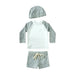 Baby Pojkar UV Simset med Hatt – UPF 50+ | 9M-7 år More For Mini