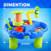 AquaPlayland 3-i-1 Sand- och Vattensbord för Barn | Lekbord med Tillbehör (2–6 År) More For Mini