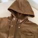 Vindjacka Parkas – CozyShield Unisex, Beige/Brun, Bomull, Storlek 0–8 år More For Mini