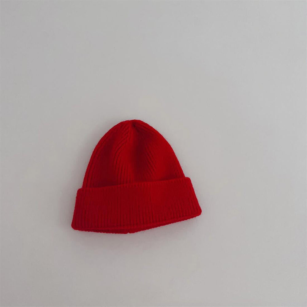 Kindermuts– Blauw/Roze/Paars/Rood/Zwart/Groen/Grijs/Oranje/Beige/Geel, Katoen, Maat 1-4 Jaar-More For Mini
