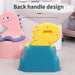 Dino Toilet voor Kinderen – Blauw/Roze/Groen, Antislip, Eenvoudig Schoon te Maken, BPA-vrij-More For Mini