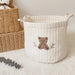 Opbergmand Babykamer – Zachte Katoenen Mand voor Luiers, Kleding & Speelgoed | SoftNest More For Mini