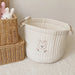 Opbergmand Babykamer – Zachte Katoenen Mand voor Luiers, Kleding & Speelgoed | SoftNest More For Mini