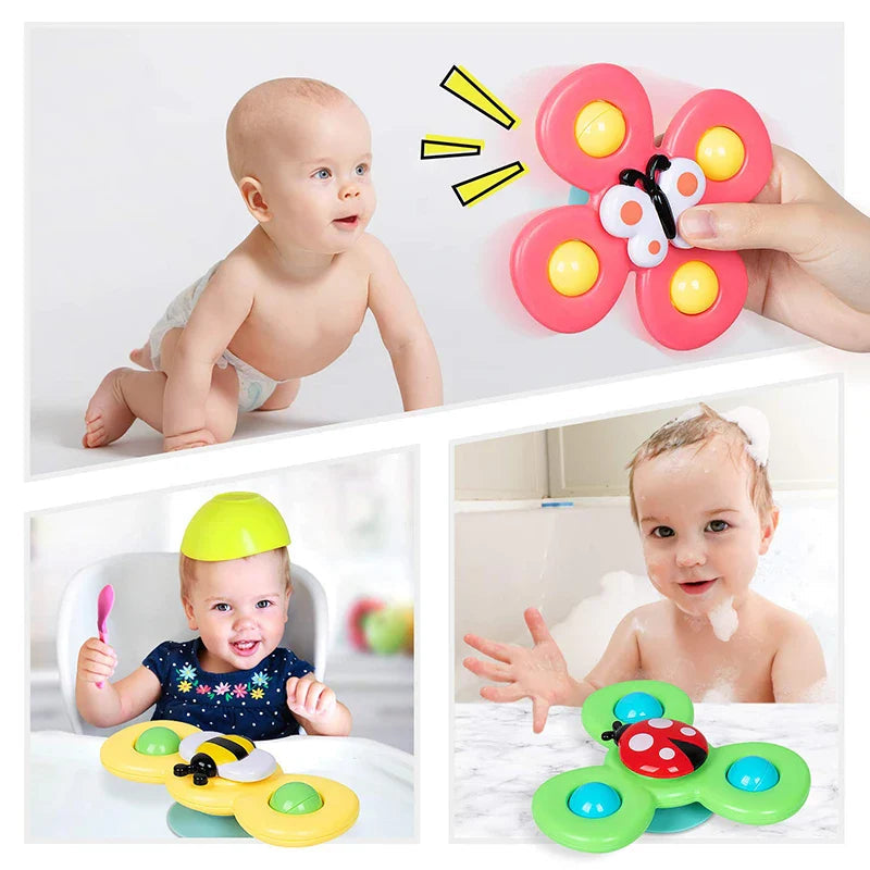 Bad speeltje voor baby’s en peuters – Educatief en veilig badplezier | Twirlie Badvriendjes More For Mini