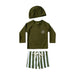 UV Simset Barn med Hatt – Solskydd 3-delar | 9M-7 år More For Mini