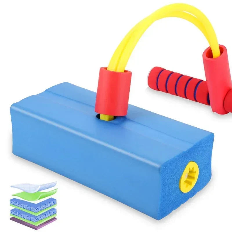 Foam Pogo Jumper Barn – Hoppleksak Inomhus & Utomhus | 3+ år More For Mini