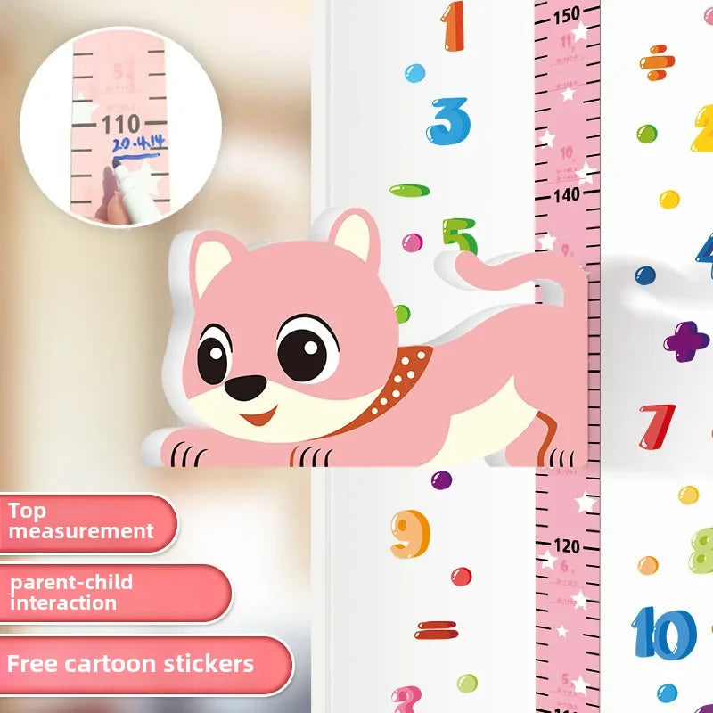 Magnetische Lengtemeter Kind – Educatieve Muursticker om Groei te Volgen | Kinderkamer Decoratie More For Mini