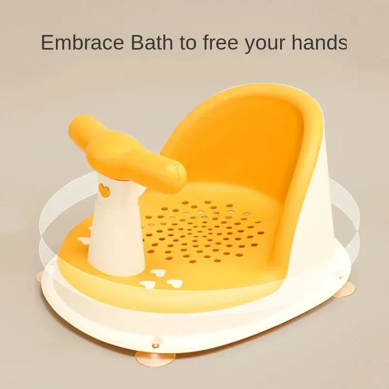 Ergonomisch Baby Badstoeltje met Antislip – Veilig & Comfortabel vanaf 6 Maanden More For Mini