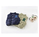 Bodywarmer - Malabo Unisex, Blauw/Groen, Katoen, Maat 0-4 Jaar-More For Mini