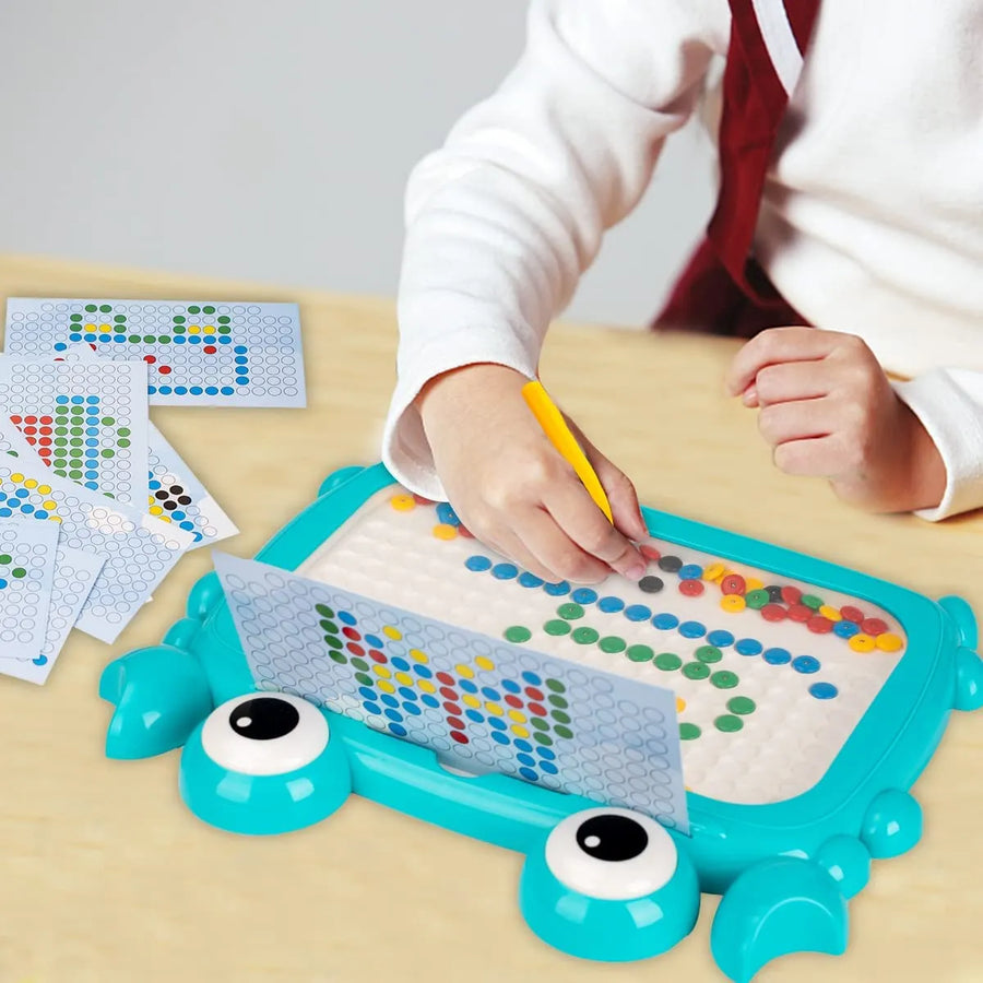 EduPlay Crabby Magneto Magneettablet – Rommelvrij Creatief Spelen & Leren voor Kinderen More For Mini