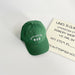 Baseball Pet – NYC Unisex, Groen/Rood/Zwart/Blauw/Oranje/Wit/Bruin, Katoen, Maat 1-7 Jaar-More For Mini