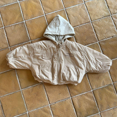 UrbanShield Windbreaker Jas Kind | Sportieve Kinderjas met Capuchon | 6m–10jr | Waterafstotend & Comfortabel | Meisjes More For Mini