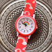 Horloge met Regenboog - Unisex, Roze/Rood/Paars/Geel/Blauw, Siliconen Band, 3+ Jaar-More For Mini