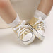 Lunari Glitz Babysneaker – Glittriga Babyskor för Flicka – Halkfria – Första Steg Skor – 0–1,5 år More For Mini