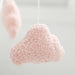 Babymobiel met Wolken - Droomwolk Unisex, Bruin/Roze, Katoen, 45 cm hoog x 23 cm breed-More For Mini