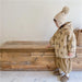Jas met Capuchon – Knuffel Unisex, Bruin/Beige, Polyester, Maat 0-6 Jaar-More For Mini