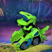 Transformerande Dino-Bil med Ljus & Ljud – Spektakulär Leksak för Barn More For Mini