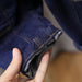 Jeans med Resår Mörkblå Tvättning – Baby, Småbarn, Förskolebarn, Barn, Blå, Bomull, Denim, Storlek 0–7 år More For Mini
