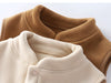 Gilet met Embleem – Woef Unisex, Bruin/Blauw/Roze/Wit, Fleece, Maat 1-5 Jaar-More For Mini