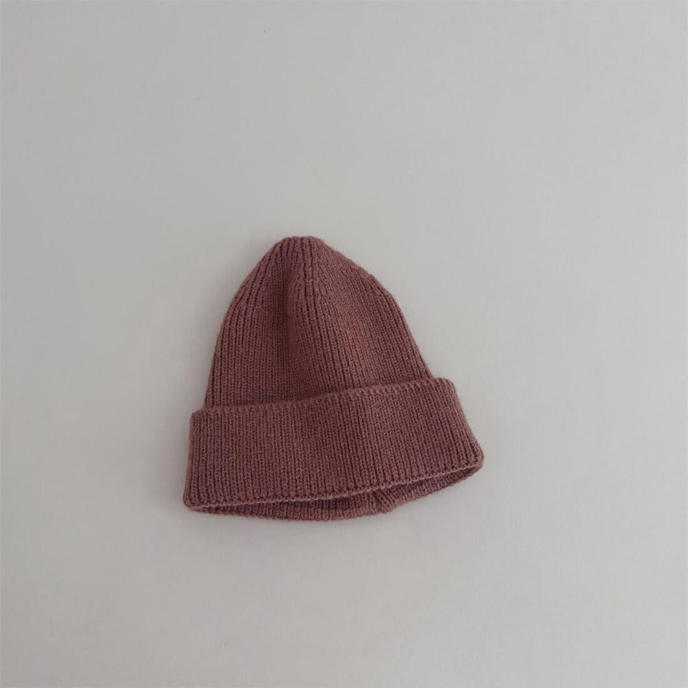 Kindermuts– Blauw/Roze/Paars/Rood/Zwart/Groen/Grijs/Oranje/Beige/Geel, Katoen, Maat 1-4 Jaar-More For Mini