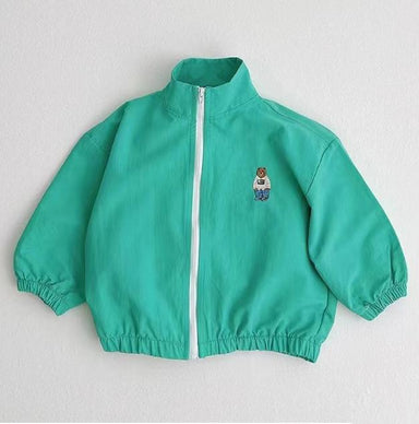 MiniZip Kinder Vestje Unisex | Katoenen Jas met Rits | 9 Maanden – 3 Jaar | Zachte Trui voor Peuters | Meerdere Kleuren More For Mini