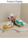 Sneaker med Skosnören – TinyStride Unisex, Gul/Rosa/Grön, Storlek 0–3 År More For Mini