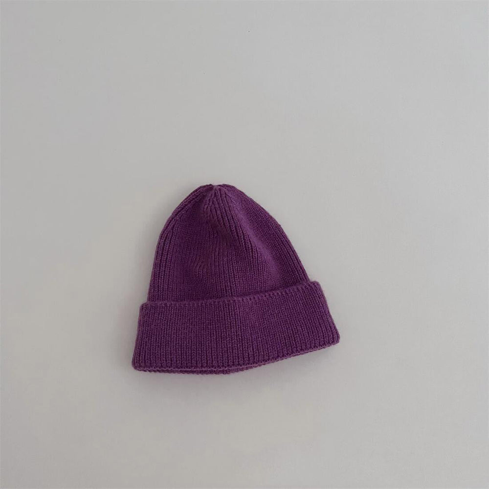 Kindermuts– Blauw/Roze/Paars/Rood/Zwart/Groen/Grijs/Oranje/Beige/Geel, Katoen, Maat 1-4 Jaar-More For Mini
