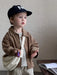 OLWIN Corduroy Babyjas – Ribfluwelen Unisex Jas van Katoen (0–3 Jaar) More For Mini