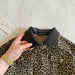 NAROO Leopard Barnjacka – Jacka med leopardmönster Unisex Bomull (0–8 år) More For Mini
