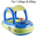 Baby Simring med Baldakin – Bil Float för Småbarn | Säker & Lekfull More For Mini