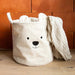 Zachte Teddy Opbergmand voor Peuters – Opvouwbaar, Wasbaar & Schattig Design More For Mini