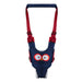 Ergonomische Loopsteun – Kigali Baby, Blauw/Bruin/Roze, Katoen, 9+ Maanden-More For Mini