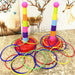 Ringkastningsspel för Barn – Stapeltorn & Ring Toss | Inne & Ute Lilla Lycka