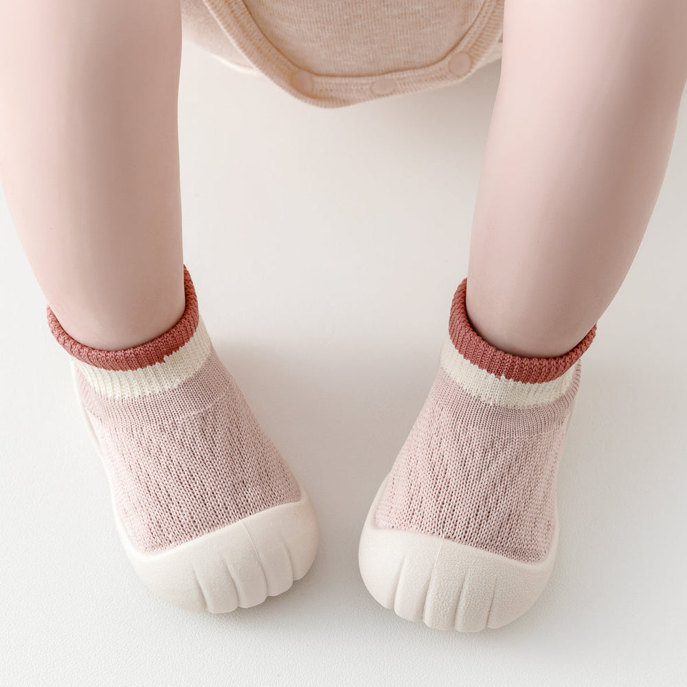 Babytossor med Halksäker Sula – Flexibla Tossor med Strumpdesign för Bebisar & Småbarn (0–24 Månader) More For Mini