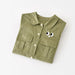 Jumpsuit – Kroko Äventyr Unisex, Grön, Bomull, Storlek 0–2 År More For Mini