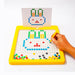 CreativBoard Magnetisch Tekenbord voor Kinderen – Educatief Speelgoed voor Creativiteit en Vaardigheden, 4-6 Jaar More For Mini