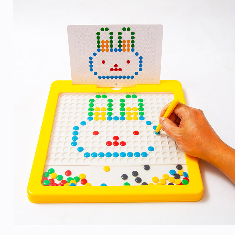 CreativBoard Magnetisk Ritbräda för Barn – Pedagogisk Leksak för Kreativitet och Färdigheter, 4–6 år More For Mini