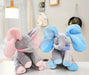 Interactieve Knuffel Olifant voor Baby’s – Speelt Verstoppertje & Praat | FlappyPals vanaf 6 Maanden More For Mini