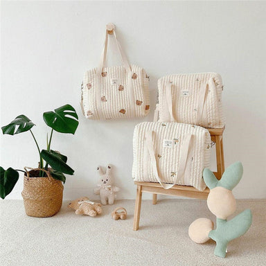 Luxe Luiertas voor Moeders – Ruim, Lichtgewicht & Met Kinderwagenhaken More For Mini