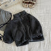 Teddy Fleece Vest - FluffyNest Meisjes, Beige/Groen/Grijs/Bruin, Katoen, Maat 0-6 Jaar-More For Mini