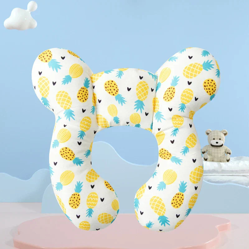 Baby Nackkudde för Bilbarnstol – Ergonomisk & Mjuk Resekudde för Bebisar och Småbarn More For Mini