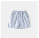 Noan Set Barn – Sommaroutfit 1–6 år – T-shirt & Shorts – Unisex – Mjuk bomull – Bekväm & trendig – Blå MoreForMini