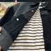 Spijkerjas - Antana Unisex, Blauw, Katoen, Denim, Maat 1-8 jaar-More For Mini