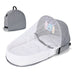 LittleNest Opvouwbaar Baby Reisbed – Lichtgewicht, Met Muskietennet & Zonnescherm More For Mini