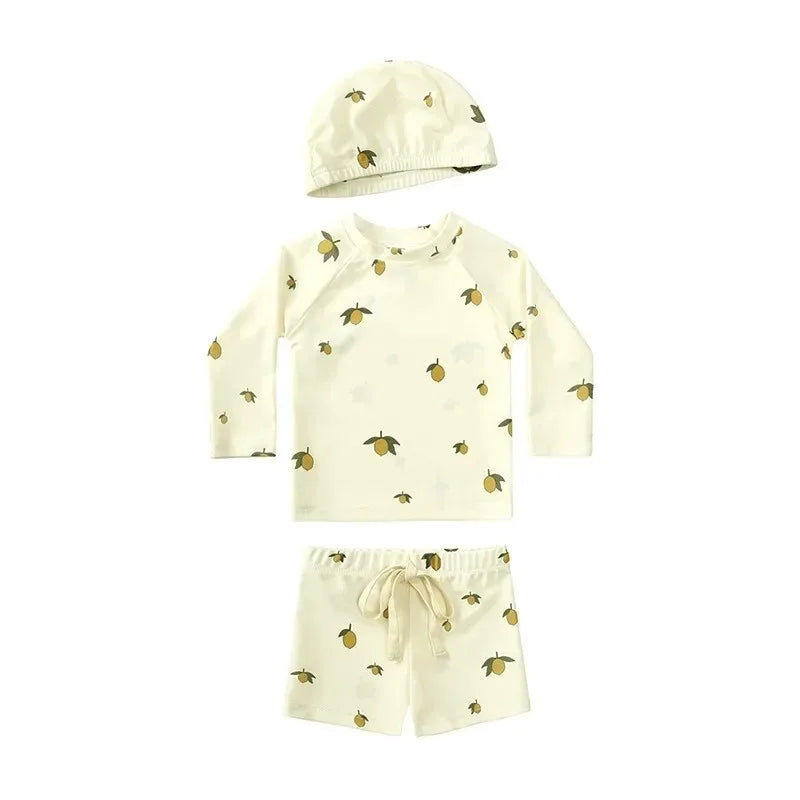 Baby Pojkar UV Simset med Hatt – UPF 50+ | 9M-7 år More For Mini