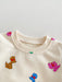 Träningsdräkt med ballonghundar – BouncyBuddies Unisex, Beige, Bomull, Storlek 0–4 år More For Mini