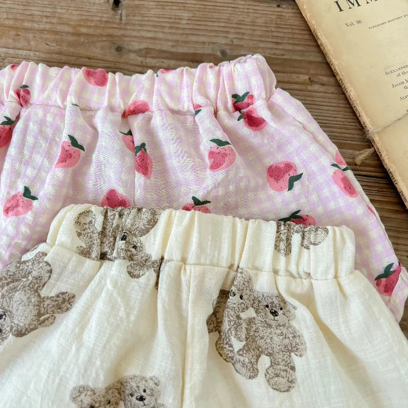 Zomers Baby Setje – Luchtige Tanktop & Korte Broek | Comfortabel & Ademend | Maat 1-24 maanden More For Mini